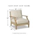 Signature Design by Ashley Clare View P801P9 5 pc Outdoor Seating Set IMAGE 8