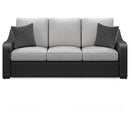  Signature Design by Ashley Beachcroft P792P8 3 pc Outdoor Seating Set IMAGE 8