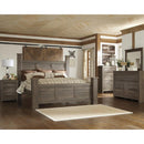  Signature Design by Ashley Juararo B251B27 7 pc King Poster Bedroom Set IMAGE 1