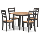  Signature Design by Ashley Gesthaven D396D1 5 pc Dining Set IMAGE 1