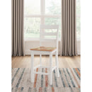  Signature Design by Ashley Gesthaven D398D3 3 pc Counter Height Dining Set IMAGE 16