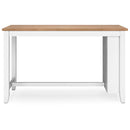  Signature Design by Ashley Gesthaven D398D3 3 pc Counter Height Dining Set IMAGE 5