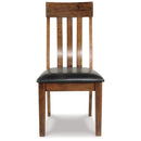  Signature Design by Ashley Ralene D594D10 8 pc Dining Set IMAGE 4