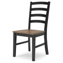  Signature Design by Ashley Wildenauer D634D4 7 pc Dining Set IMAGE 5