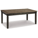  Signature Design by Ashley Tyler Creek D736D6 6 pc Dining Set IMAGE 3