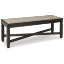  Signature Design by Ashley Tyler Creek D736D6 6 pc Dining Set IMAGE 6