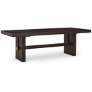  Signature Design by Ashley Burkhaus D984D7 9 pc Dining Set IMAGE 10
