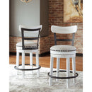  Signature Design by Ashley Valebeck D546D4 5 pc Counter Height Dining Set IMAGE 6