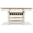 Signature Design by Ashley Bolanburg D647D21 6 pc Counter Height Dining Set IMAGE 3