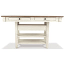  Signature Design by Ashley Bolanburg D647D29 8 pc Counter Height Dining Set IMAGE 11