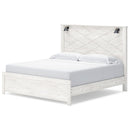  Signature Design by Ashley Gerridan B1190B31 7 pc King Panel Bedroom Set IMAGE 6