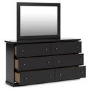  Signature Design by Ashley Maribel B138B76 8 pc Queen Panel Bedroom Set IMAGE 4
