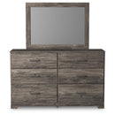  Signature Design by Ashley Ralinksi B2587B9 5 pc Full Panel Bedroom Set IMAGE 4