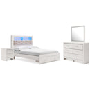  Signature Design by Ashley Altyra B2640B38 7 pc Queen Panel Bedroom Set IMAGE 1
