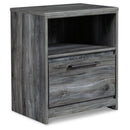  Signature Design by Ashley Baystorm B221B56 6 pc Queen Panel Bedroom Set IMAGE 5