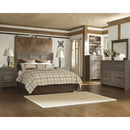  Signature Design by Ashley Juararo B251 5 pc Queen Panel Bedroom Set IMAGE 1