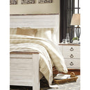  Size_Queen  -- Willowton Panel Bed IMAGE 2
