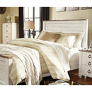  Size_Queen  -- Willowton Panel Bed IMAGE 3