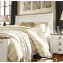  Size_Queen  -- Willowton Panel Bed IMAGE 4