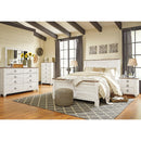  Size_Queen  -- Willowton Panel Bed IMAGE 6
