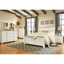  Size_Queen  -- Willowton Panel Bed IMAGE 7