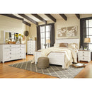  Size_Queen  -- Willowton Panel Bed IMAGE 8