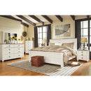  Size_King  -- Willowton B267B10 King Panel Bed IMAGE 2