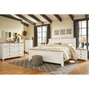  Size_King  -- Willowton B267B10 King Panel Bed IMAGE 3