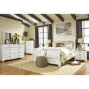  Size_Queen  -- Willowton Sleigh Bed IMAGE 4