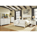  Size_Queen  -- Willowton Sleigh Bed IMAGE 5