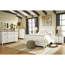  Size_Queen  -- Willowton Sleigh Bed IMAGE 6