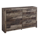  Benchcraft Derekson B200B61 7 pc Queen Panel Bedroom Set IMAGE 2