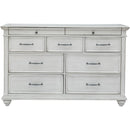 Benchcraft Kanwyn B777B19 6 pc Queen Panel Bedroom Set IMAGE 3