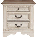  Signature Design by Ashley Realyn B743B36 6 pc Queen Upholstered Panel Bedroom Set IMAGE 5