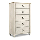  Signature Design by Ashley Willowton B267B56 8 pc Queen Sleigh Bedroom Set IMAGE 6