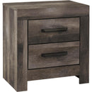  Signature Design by Ashley Wynnlow B440B36 7 pc Queen Panel Bedroom Set IMAGE 5