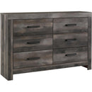  Signature Design by Ashley Wynnlow B440B41 8 pc Queen Panel Bedroom Set IMAGE 3