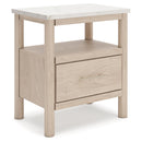  Signature Design by Ashley Cadmori B2615B19 6 pc King Panel Bedroom Set IMAGE 13