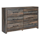  Signature Design by Ashley Drystan B211B80 8 pc King Bookcase Bedroom Set IMAGE 3