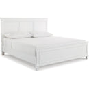  Signature Design by Ashley Fortman B680B17 6 pc King Panel Bedroom Set IMAGE 2