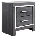  Signature Design by Ashley Lodanna B214B32 7 pc King Panel Storage Bedroom Set IMAGE 5