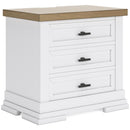  Benchcraft Ashbryn B844B9 6 pc King Panel Storage Bedroom Set IMAGE 4