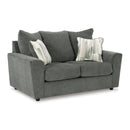  Signature Design by Ashley Stairatt 28502U5 3 pc Living Room Set IMAGE 3