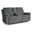  Signature Design by Ashley Barnsana 33202U2 3 pc Power Reclining Living Room Set IMAGE 4