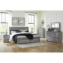  Signature Design by Ashley Bronyan B1290B9 6 pc King Panel Bedroom Set IMAGE 1