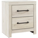  Signature Design by Ashley Cambeck B192B124 7 pc King Panel Storage Bedroom Set IMAGE 4