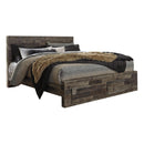  Benchcraft Derekson B200B81 6 pc King Panel Bedroom Set IMAGE 2
