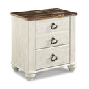  Signature Design by Ashley Willowton B267B62 6 pc King Sleigh Bedroom Set IMAGE 5
