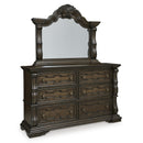  Signature Design by Ashley Maylee B947B18 6 pc Queen Bedroom Set IMAGE 3