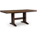  Signature Design by Ashley Rylandeen PCD651 6 pc Counter Height Dining Set IMAGE 2